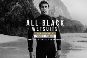 ALL BLACK WETSUIT BY DEEPLY