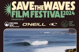 Save the Waves Surf Film Festival na Ericeira, dias 3 e 4 de Outubro
