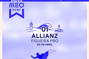 Liga MEO Surf 2026 arranca no Cabedelo com Allianz Figueira Pro