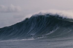 Podemos ter assistido a um novo recorde na Nazaré