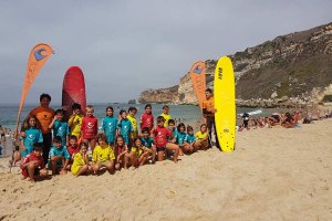 Terminou hoje a 3.ª edição do Nazaré Surf Family