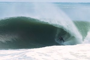 CAPE HATTERAS BRINDOU O SURFISTA BRETT BRALEY COM AS MELHORES ONDAS