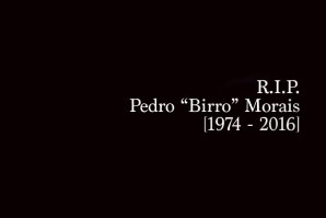 HOMENAGEM A PEDRO “BIRRO” NO SÁBADO