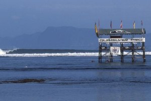 A Quiksilver patrocinou as três etapas do evento em 1995, 1996 e 1997. Foto: ASP