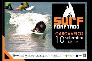 SÁBADO É DIA DE FESTA DO SURF ADAPTADO EM CARCAVELOS