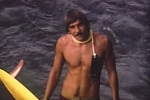 Gerry Lopez e Rory Russell em Uluwatu nos anos 70