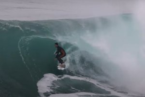 O melhor de Gony Zubizarreta na Ericeira, na última temporada de inverno