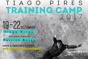 TIAGO PIRES TRAINING CAMP 2017 - INSCRIÇÕES ABERTAS