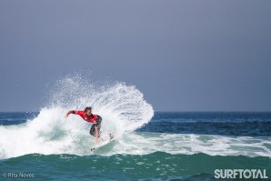 Frederico Morais começa a sua participação no round 2