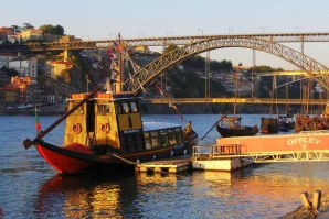AVISO VERMELHO NO RIO DOURO