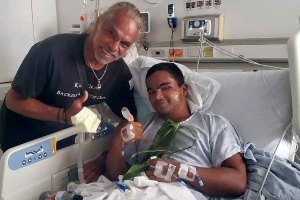 Kala Grace está a recuperar rapidamente e já saiu dos cuidados intensivos