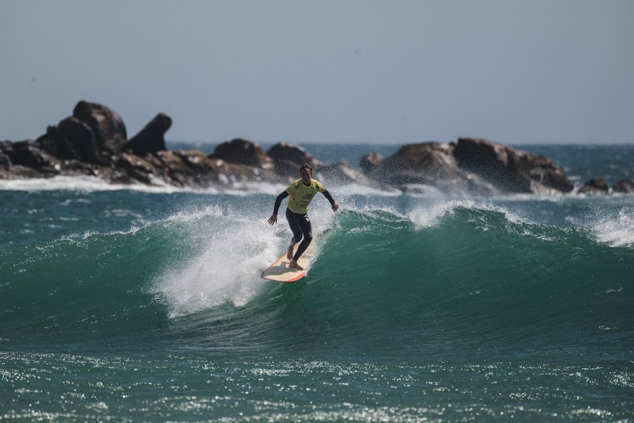 António Dantas, Carolina Mendes e Duarte Barata vencem arranque do Nacional de Longboard em Matosinhos