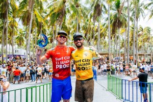 Um julgamento justo na final disputada entre dois tipos 'porreiros' em El Salvador