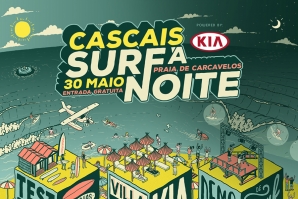 Cascais Surf à Noite powered by Kia em contagem decrescente