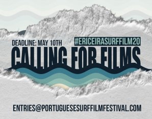 Portuguese Surf Film Festival é Digital Live 2020