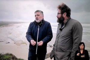 Fundadores do movimento SOS Cabedelo falam sobre o avanço do mar na Figueira da Foz