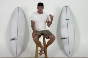 As diferenças entre Round Tails e Squash Tails, como afecta o nosso Surf?