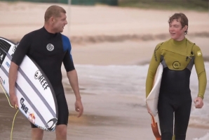 MICK FANNING TORNA SONHOS EM REALIDADE