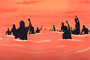 Como é que o colonialismo influenciou o surf?