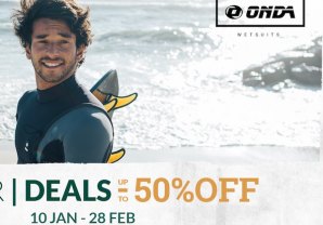 PROMOÇÃO ONDA WETSUITS ATÉ 50%