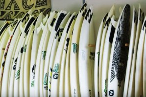 A GARAGEM DE ANDY IRONS