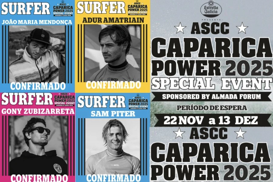 Caparica Power Special Event 2025 confirma quatro novos nomes no line-up