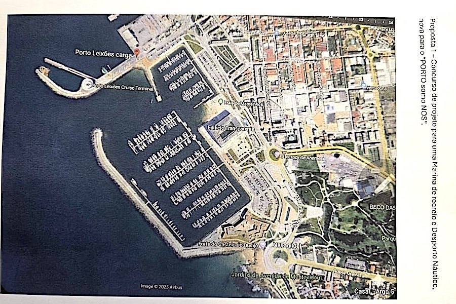 Marina de recreio em Matosinhos? Noticia actualizada pelas 12:00 do dia 13/02/2025