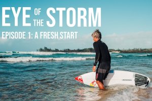 A jornada de Kanoa Igarashi no North Shore de Oahu, Hawaii