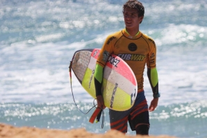 LUÍS PERLOIRO FICA PELA RONDA 2 DO SUBWAY PRO JUNIOR