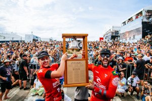 Filipe Toledo e Tyler Wright são os vencedores do Rip Curl Pro Bells Beach