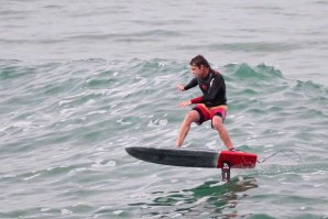 Mais uma interdição de praia para a prática de Hydrofoil.