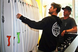 Team Semente Surfboards mostra novas pranchas no Norte