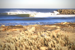 "The longest and most perfect Portuguese Surf Sandbar"...?