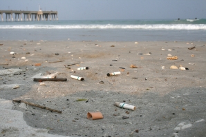 Fumar devia ser proibido nas praias?