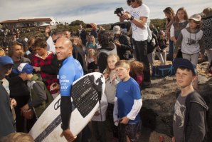 Regresso de Kelly Slater é aguardado com enorme expetativa. 