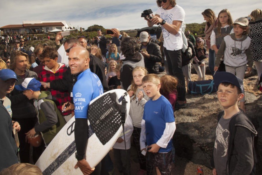 Regresso de Kelly Slater é aguardado com enorme expetativa.