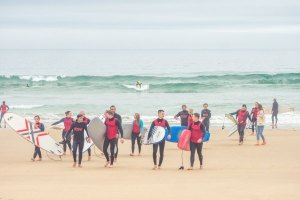 Hungarian Surf Fest em Portugal