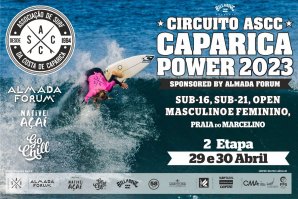 Inscrições abertas para a 2ª etapa do Circuito ASCC Caparica Power 2023