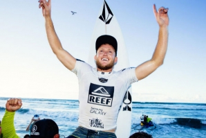 DUSTY PAYNE VENCE O REEF HAWAIIAN PRO 2014