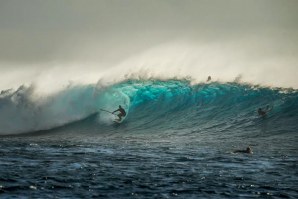 O &quot;warm up&quot; da competição tem acontecido em Cloudbreak.