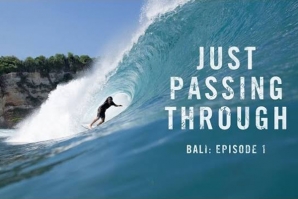 ROB MACHADO JUST PASSING THROUGH BALI