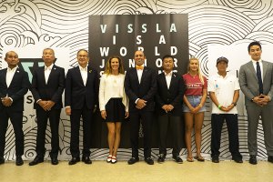 Conferência de lançamento do evento.