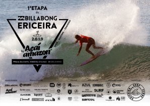 Ribeira d&#039;Ilhas receberá no próximo dia 8 de Junho, a 1ª Etapa do Circuito BILLABONG ERICEIRA 2019