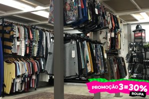 Semente lança promoção no vestuário da sua loja da Ericeira “3 = 30%”
