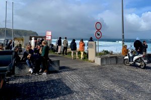 Area da prova ontem quinta feira