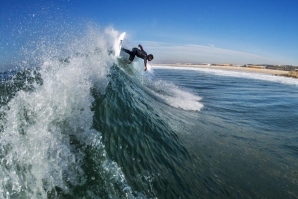 João Kopke numa sessão na Caparica