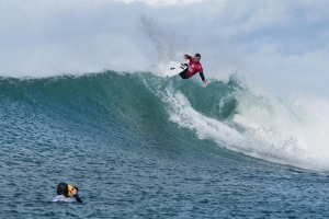 J-Bay despertou e os melhores do mundo responderam à altura