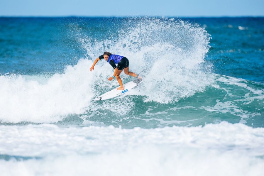 Yolanda e Kika eliminadas no Rio Pro: permanência na elite exige melhores resultados