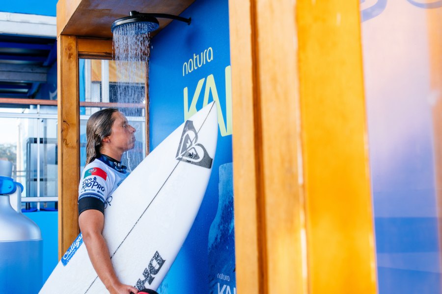 Yolanda e Kika eliminadas no Rio Pro: permanência na elite exige melhores resultados
