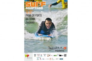 Fábrica dos Sorrisos leva surf adaptado à Madeira